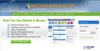 Webstudio Homepage