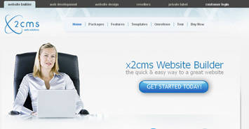 x2cms Homepage11