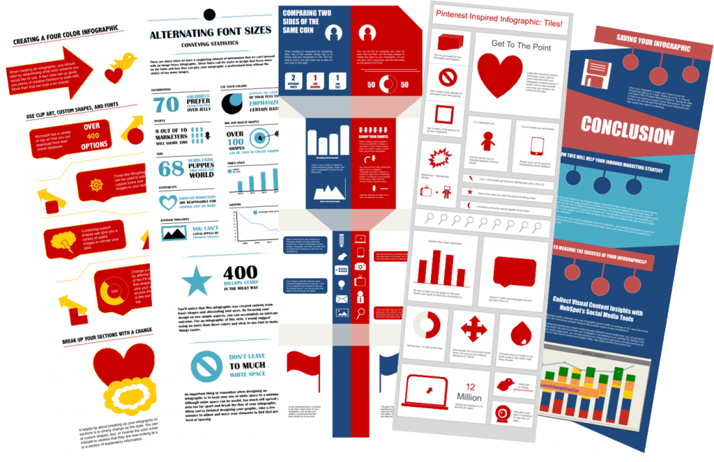5 infographic templates in ppt 1024x663