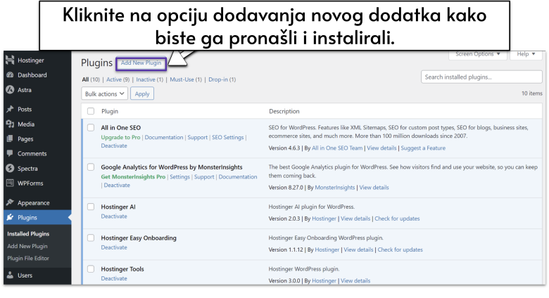 Installing Plugins in WordPress