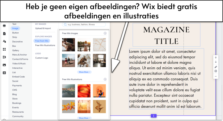 If you don’t have your own images-nl