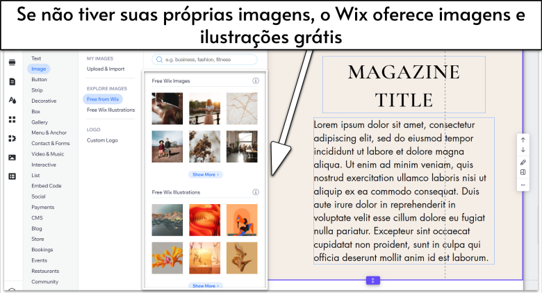 If you don’t have your own images-pt