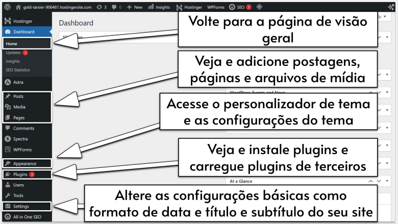 Return the overview page-pt