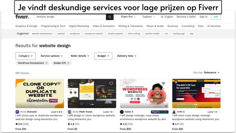 You can find expert services at low -nl