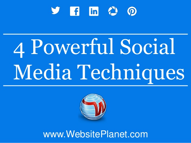 4 powerful social media techniques 1 638