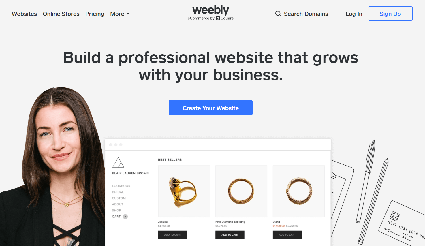 Weebly Homepage