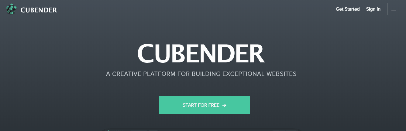 Cubender-overview