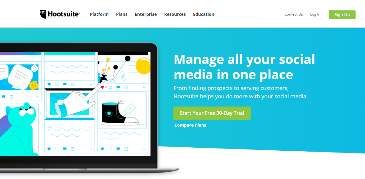 Hootsuite-overview