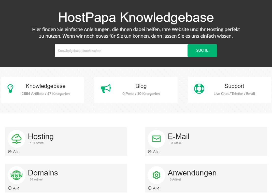 HostPapa Knowledge Base