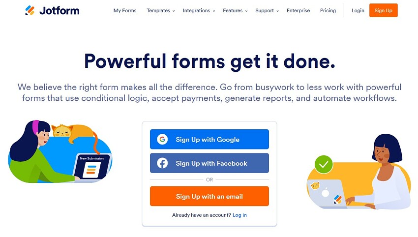 Jotform Review 2021 Does It Live Up To The Hype