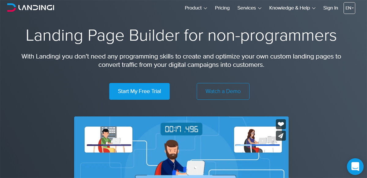 Landingi Page Builder