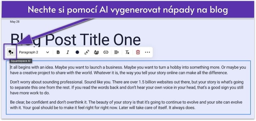 Nechte si pomocí AI vygenerovat nápady na blog
