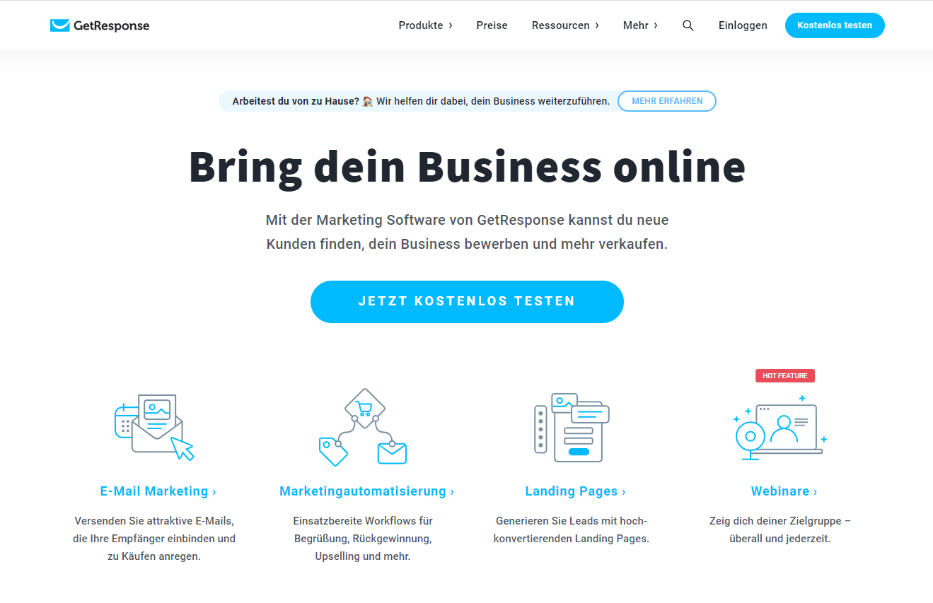 GetResponse