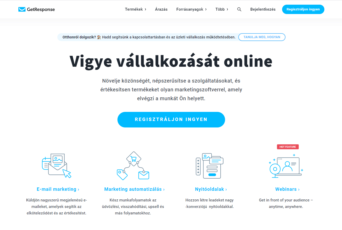 GetResponse