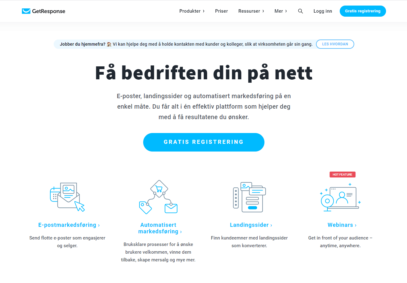 GetResponse