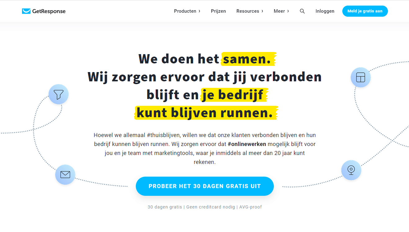 GetResponse