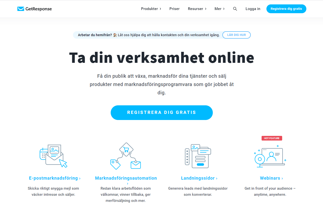 GetResponse