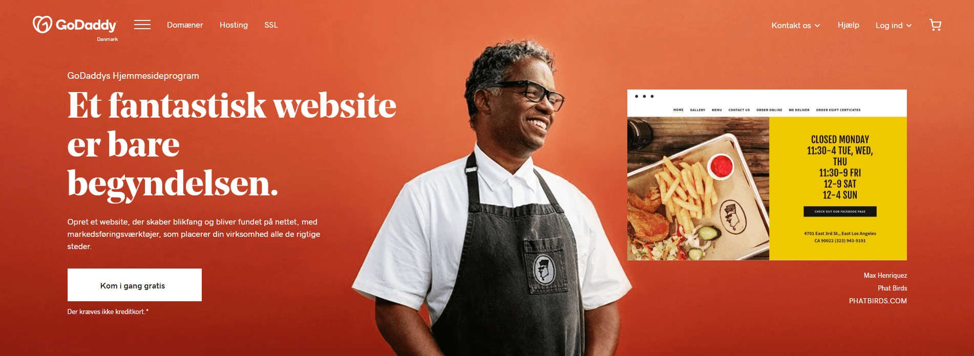 GoDaddy Website Builder