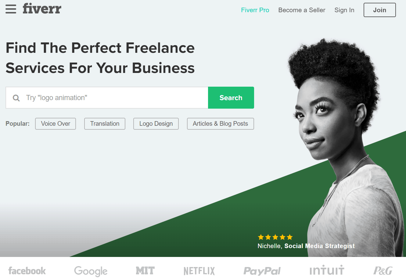 Fiverr Getting Started