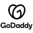 GoDaddyn logo Uusi