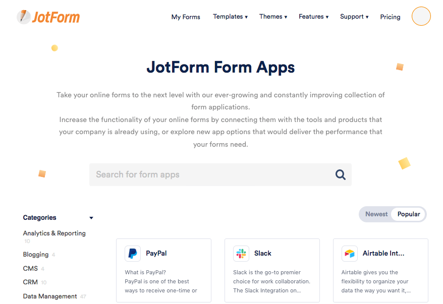 jotform app