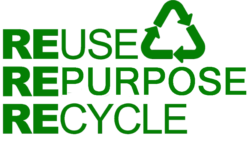 reuse repurpose recycle