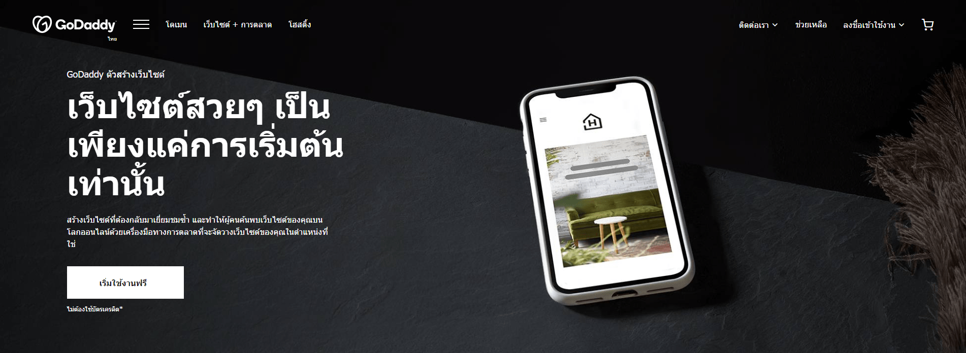 GoDaddy Website Builder