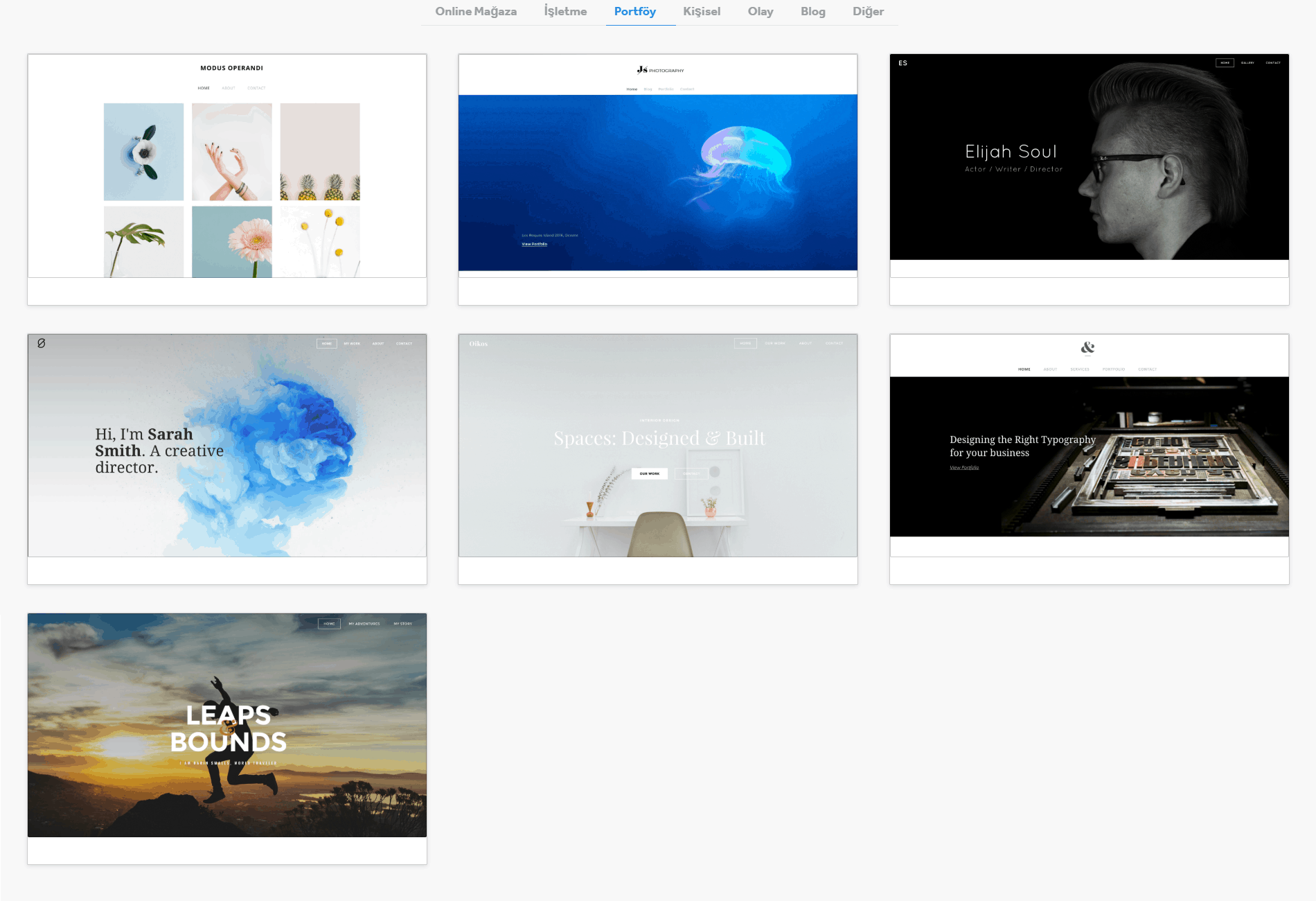 Weebly Templates 5