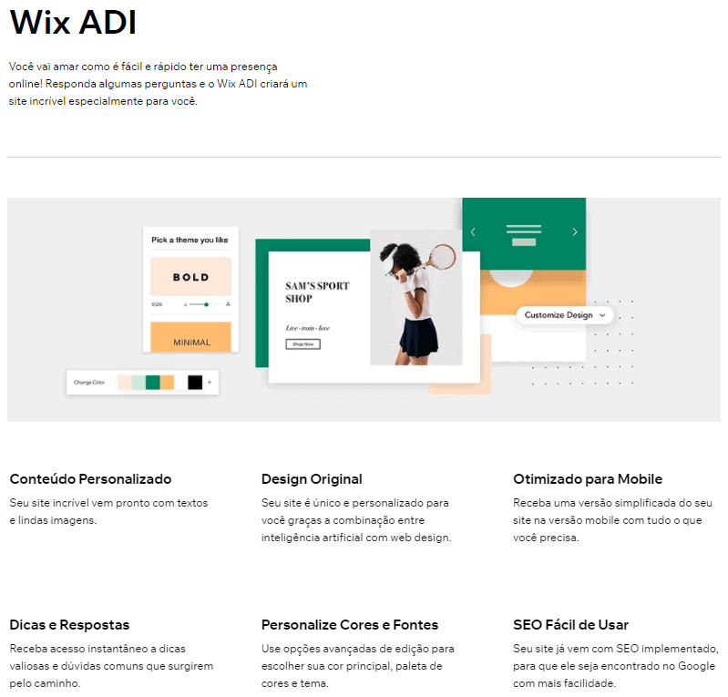 Wix ADI set up questions