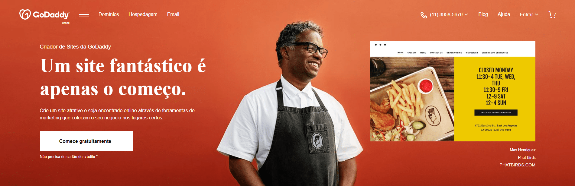 GoDaddy Website Builder