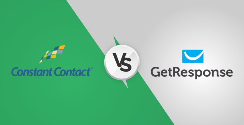 Constant Contact contra GetResponse – Comparativa 2024