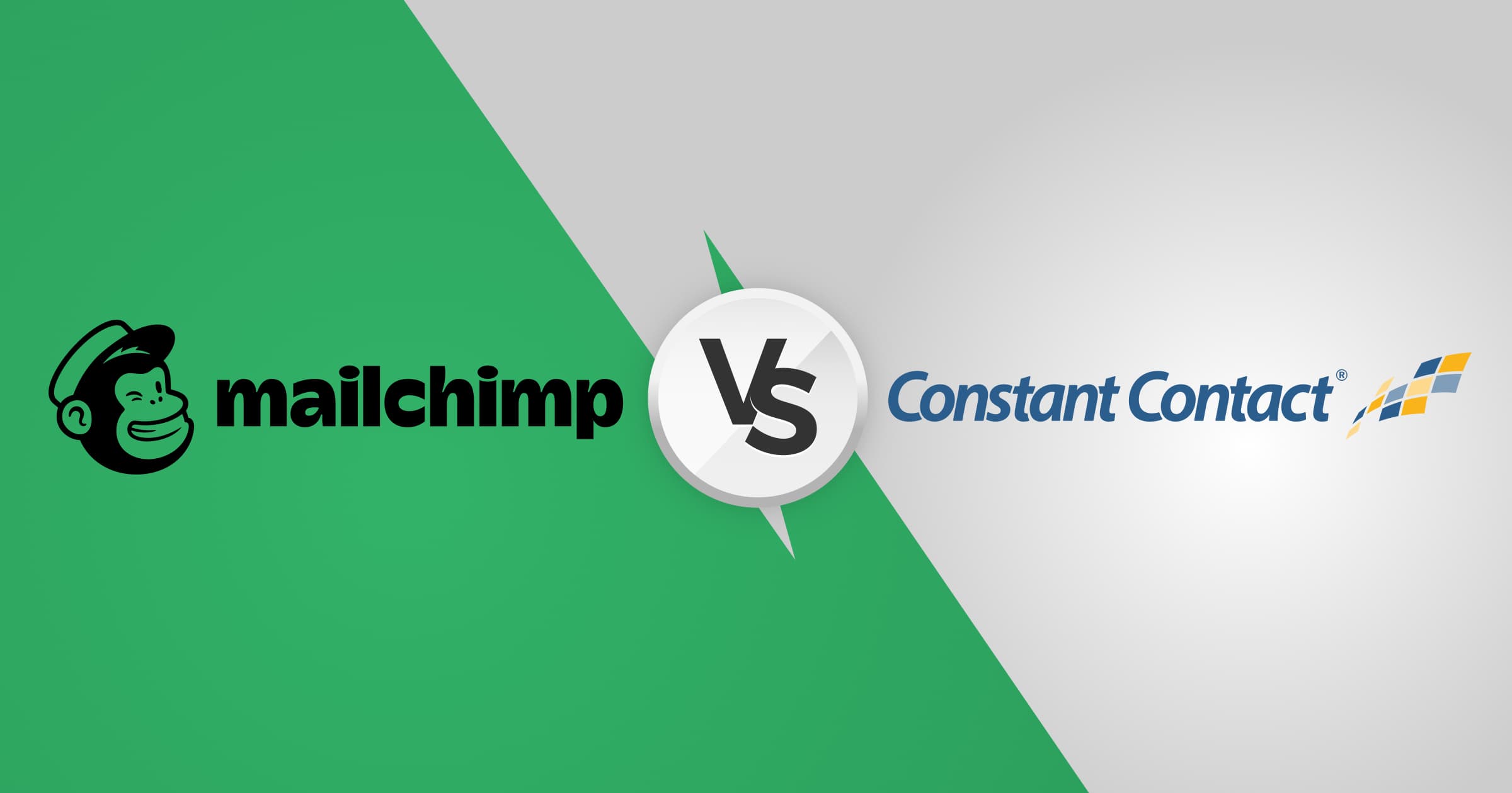 Constant Contact vs. MailChimp New 2019 Comparison (One Clear Winner)