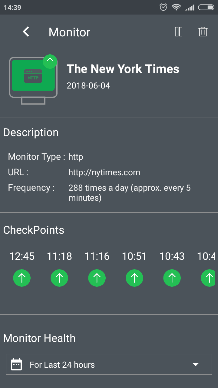 web monitor free