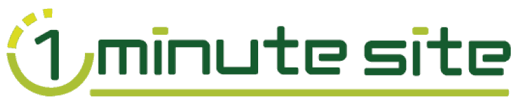 1minutesite-Logo