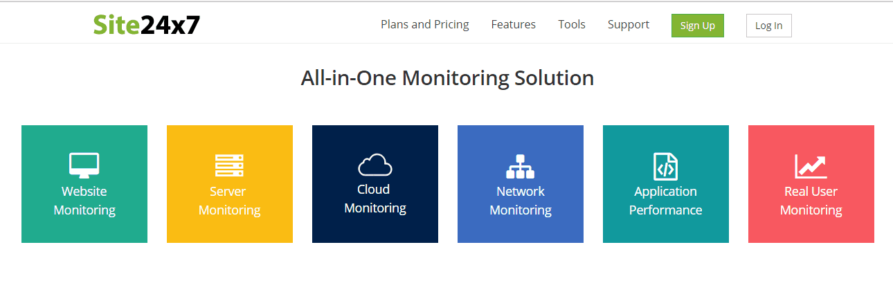 website monitor open source