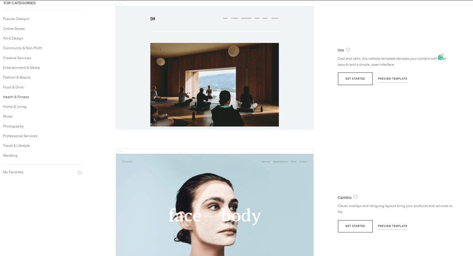 Wix vs. Squarespace - 6 Key Aspects Compared-image2