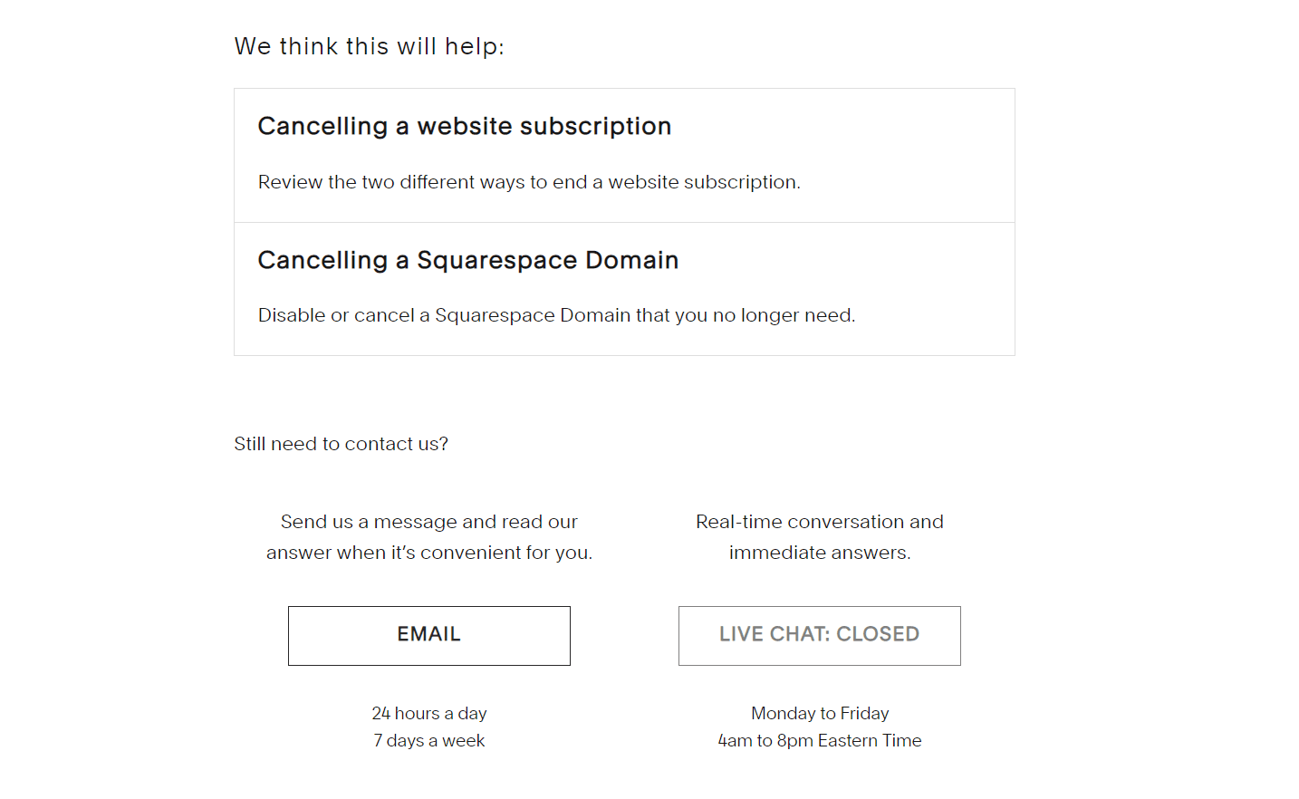 Wix vs. Squarespace - 6 Key Aspects Compared-image6