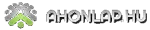 ahonlap.hu-Logo