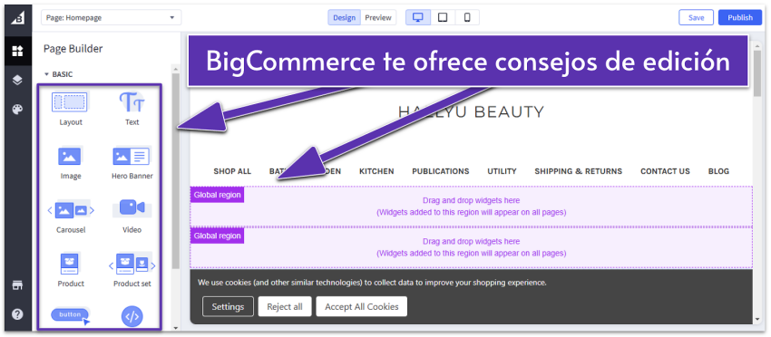 BigCommerce Page Builder