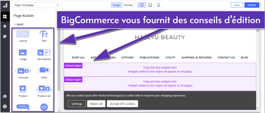 BigCommerce Page Builder