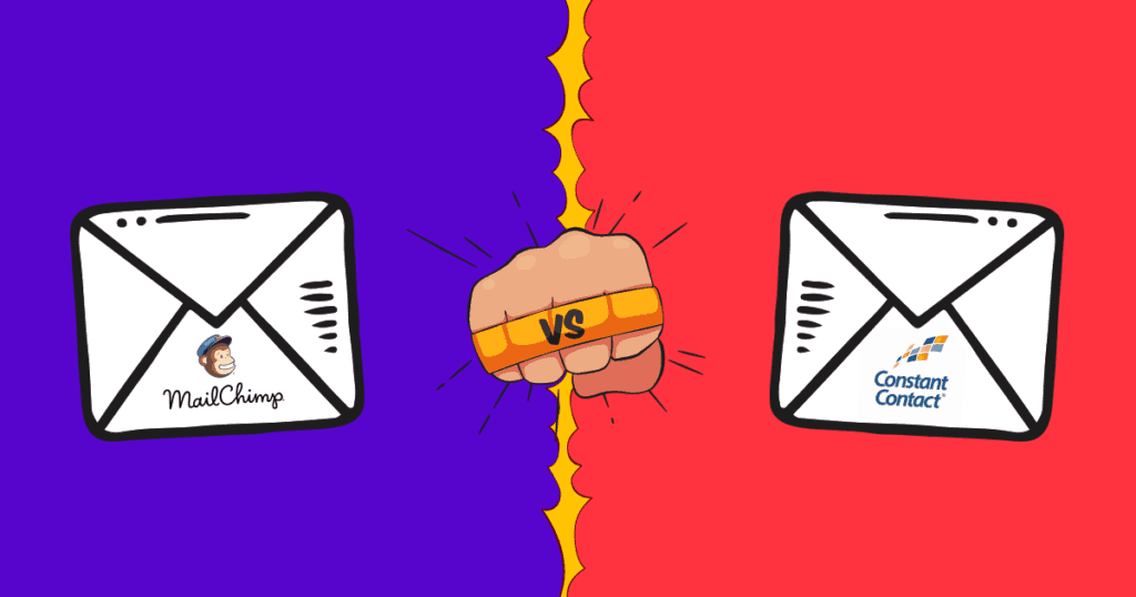 Constant Contact vs. MailChimp – Új 2019-as összehasonlítás (tisztán csak egy nyertessel)