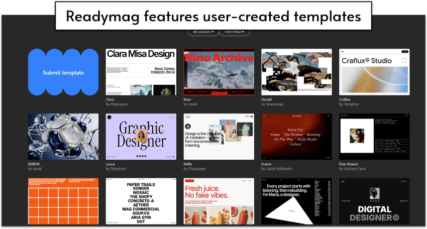 ReadyMag Templates.