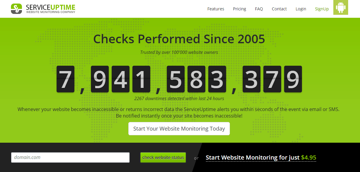 Web monitor. Check Performance. Com check this.