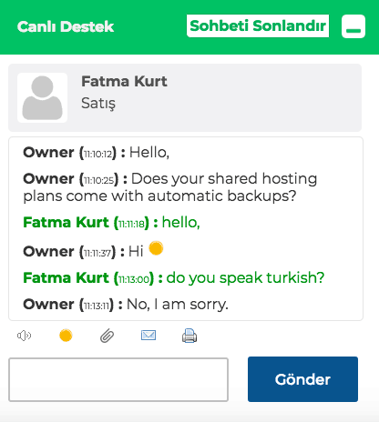 turkticaret-support