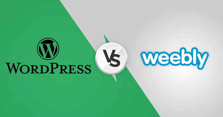 WordPress  مقابل Weebly