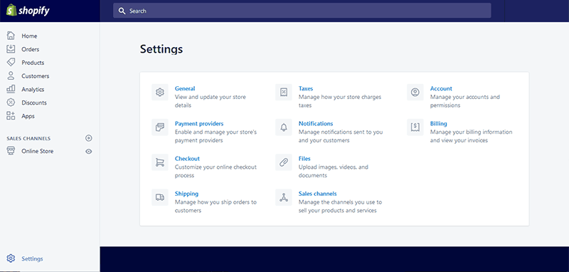 shopify-features
