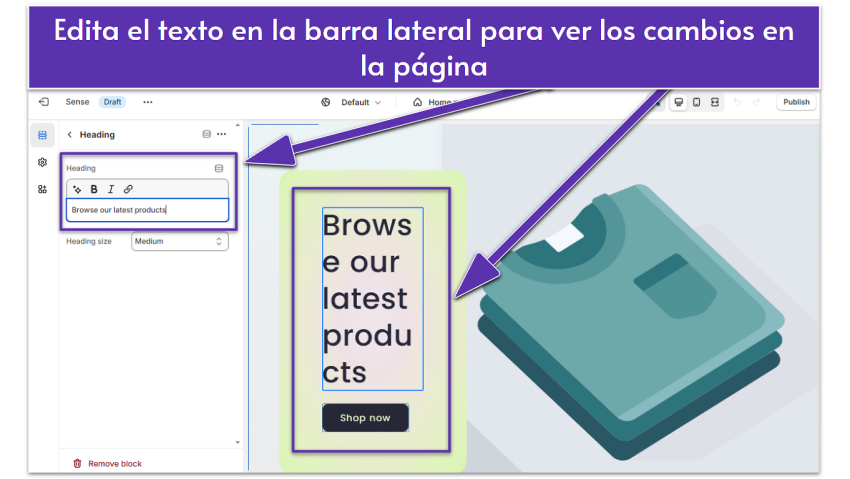 shopify review 5 - es