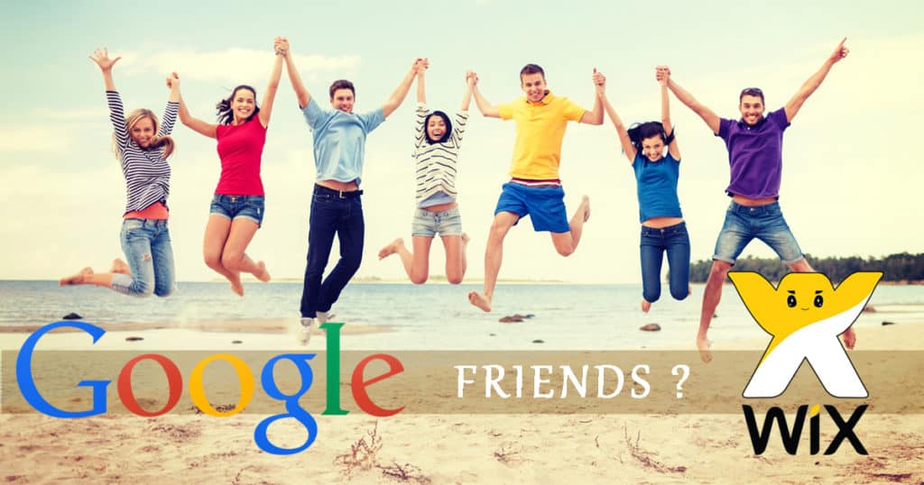 האם Wix מספיק טובה ל-Google?