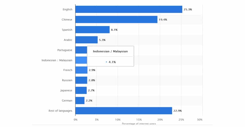 internet users languages1