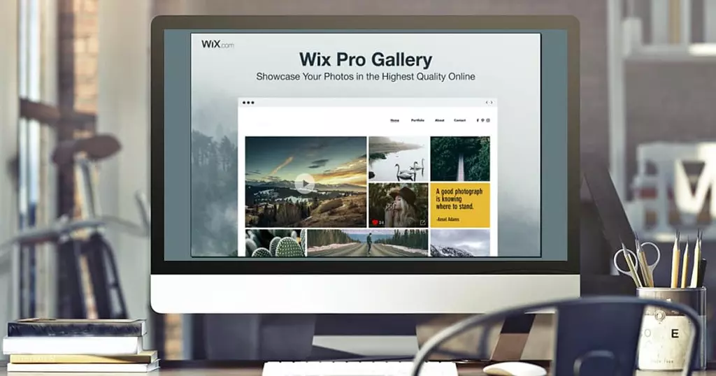 Как создать сайт на Wix для показа ваших фотографий